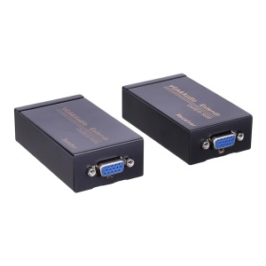 Adapter VGA na RJ45 Signal extender JWD-SP05 100m - Img 2