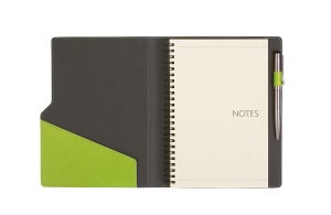 ALICANTE Notes A5 - Apple green - Img 2