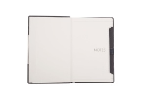 ALICANTE Notes sa prostorom za olovku A5 - Crna - Img 2