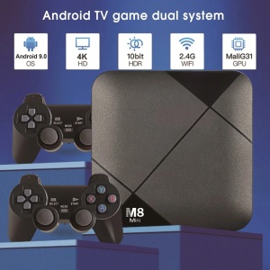 Android Smart TV GAME box M8 mini 2/16GB - Img 2