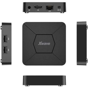 Android TV Box Xwave Q5 4K/2GB RAM/16GB ROM/HDMI/LAN/WiFi/USB - Img 4