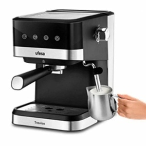 Aparat za espresso kafu Ufesa Treviso/mlevena/1.5L/1050W/crna - Img 2