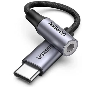Audio adapter Ugreen AV161 USB type-C na 3.5 mm M/F 10cm - Img 1