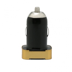 Auto punjac LDNIO DL-C22 dual USB 2.1A sa iPhone lightning kablom beli - Img 2