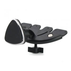 Auto stalak K30-1 magnet za CD player crni - Img 1
