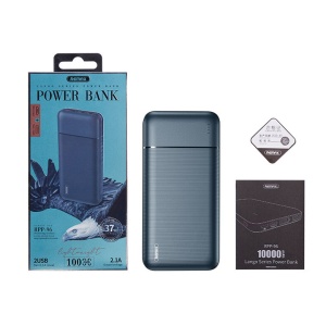 Back up baterija REMAX Lango RPP-96 2USB 10000mAh plava - Img 4