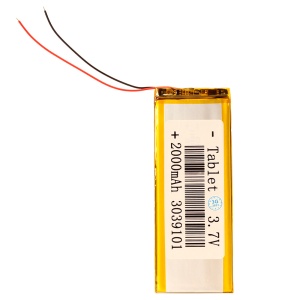 Baterija standard za Tablet 3.7V-2000mAh 3039100 - Img 1