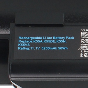 Baterija za laptop Asus K55 11.1V 5200mAh HQ2200 - Img 3
