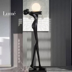 BELORE 30 PODNA LAMPA 1*E27 CRNA - Img 2