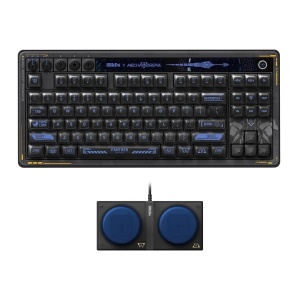 Bežična tastatura 8BitDo Retro 87/mehanička/RGB/MechaBREAK + Dual Super Buttons