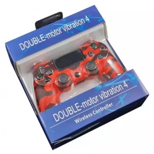 Bežicni gamepad Gembird JPD-Wireless-Thrillershock PC/PS4 RED CAMO - Img 4