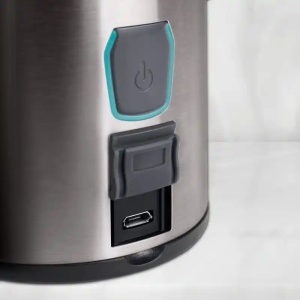 Blender Ufesa Onyx Up/punjivi/sivi/zapremina 400ml - Img 4