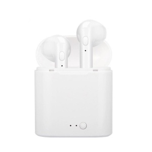Bluetooth slusalice Airpods i7 mini bele HQ - Img 1