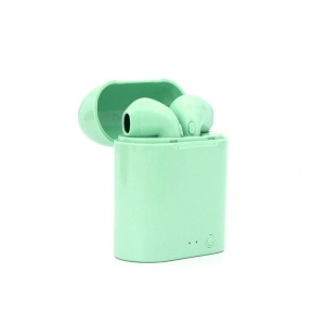 Bluetooth slusalice Airpods i7 mini svetlo zelene HQ - Img 1