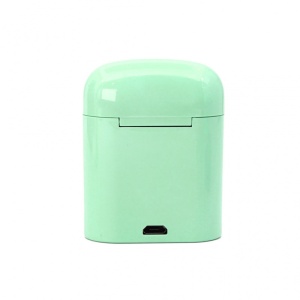 Bluetooth slusalice Airpods i7 mini svetlo zelene HQ - Img 3