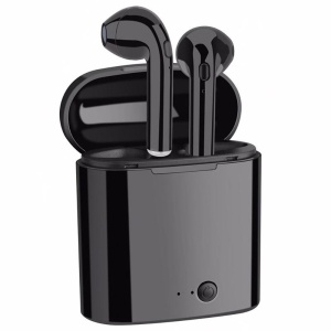 Bluetooth slusalice Airpods i7s TWS crne HQ - Img 1
