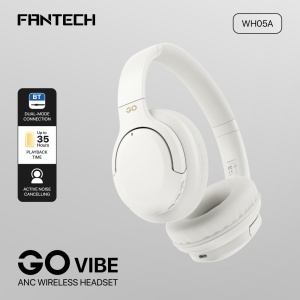 Bluetooth slusalice Fantech GO Vibe WH05A sive - Img 1