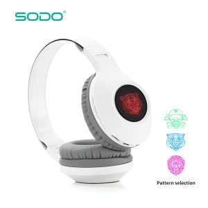 Bluetooth slusalice Sodo SD-701 bele - Img 2