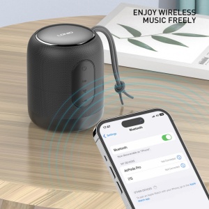 Bluetooth zvucnik LDNIO BTS 12, 5W, crni - Img 2