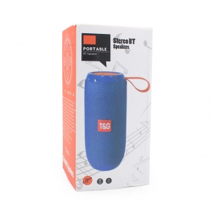 Bluetooth zvucnik TG106 plavi - Img 4