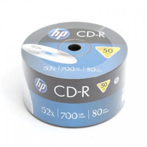CD-R HP HPCD50S 700 МБ 52x SP50