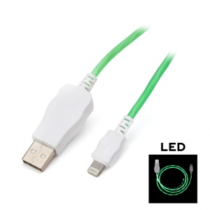 Data kabl KUCIPA K220 iPhone lightning 1m zeleni - Img 1
