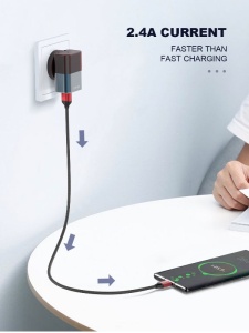Data kabl LDNIO LS431 micro USB crni 1m - Img 4