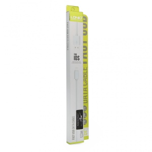 Data kabl LDNIO SY03 za iPhone lightning beli 1m - Img 1