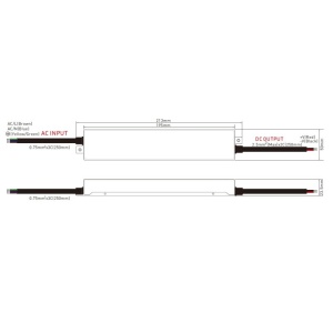 DAWN LED NAPAJANJE SLIM 24V 350W 350WHBS-24 IP67 - Img 2