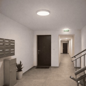 DAWN LED PLAFONJERA CL17 O 18W 4000K SENZOR/PANIK IP65 - Img 2