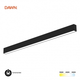 DAWN LED SVETILJKA LT-T-020 33/40/42/45W CCT CRNA 1,2 met - Img 5