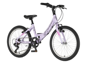 Dečija bicikla Venssini Junior Parma 20/V-brake kontra/6 brzina/UV ljubičasta - Img 4