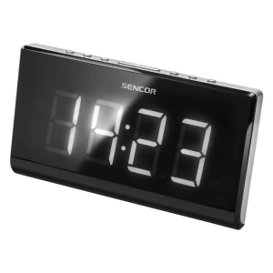 Digitalni sat sa prikazom temperature SENCOR SRC 340 - Img 1