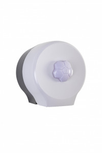 Dispanzer toalet papira PROCLEAN ABS beli mat - Img 1