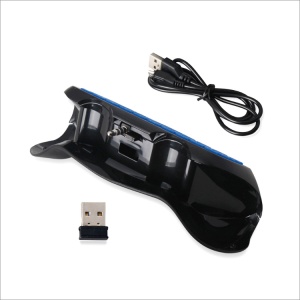 Dobe TP4-022 kontroler tastatura za PS4 plavo-crna - Img 4
