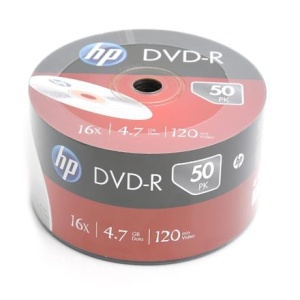 DVD HP1650S- 4.7 ГБ 16X SP50