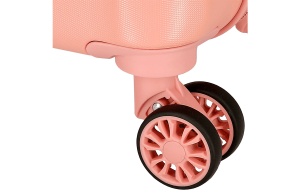 EL POTRO VERA kofer 55 cm - powder pink - Img 11