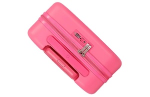ENSO ABS Kofer 55 cm - Pink - Img 6