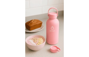 ENSO ANNIE termos 350 ml - koralna - Img 7
