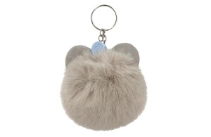 ENSO FLUFFY CHARMS dečiji privezak - bež - Img 2