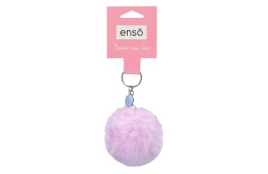 ENSO FLUFFY CHARMS dečiji privezak - orchid pink