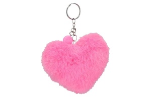 ENSO FLUFFY CHARMS dečiji privezak - orchid pink - Img 2