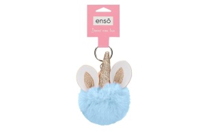 ENSO FLUFFY CHARMS dečiji privezak - plava
