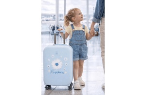 ENSO HAPPINESS dečiji kofer 55 cm - sky blue - Img 10