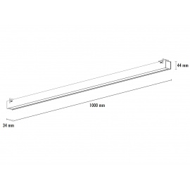 EOS LINEAR P0862-1000A4 20W 3000K TERAKOTA - Img 3