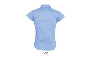 EXCESS ženska košulja sa kratkim rukavima - sky blue, XL - Img 5