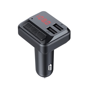 FM transmiter C6 USB Bluetooth 5.0 12-24V handsfree crni - Img 3
