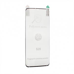 Folija Polymer Nano для Samsung G980 Galaxy S20, черный