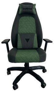 Gaming stolica Gamdias Zelus E4 Weave sivo/zelena