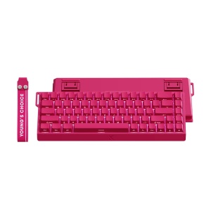Gaming tastatura MCHOSE Ace 68 Hall Effect Magnetic Switch rose red - Img 3